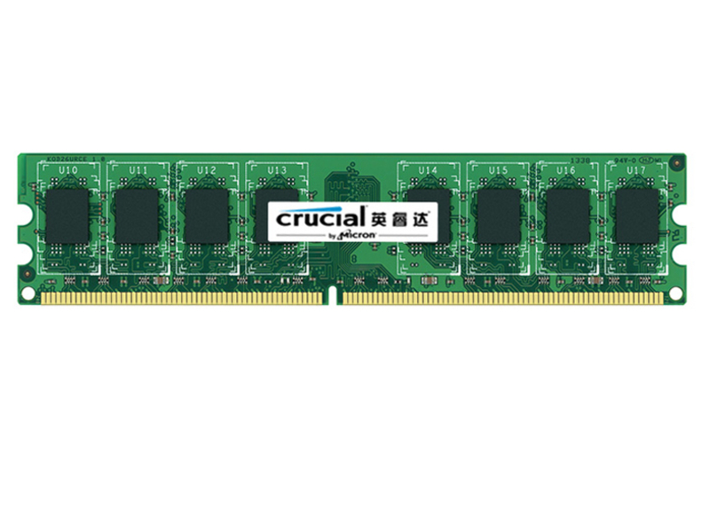 Crucial英睿达DDR2 2GB 1066 台式机内存条 PC2-8500 主图