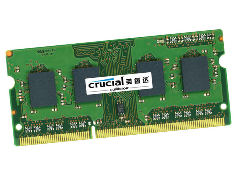Crucial英睿达DDR3 2GB 1333 台式机内存条 PC3-10600 1Gb-based