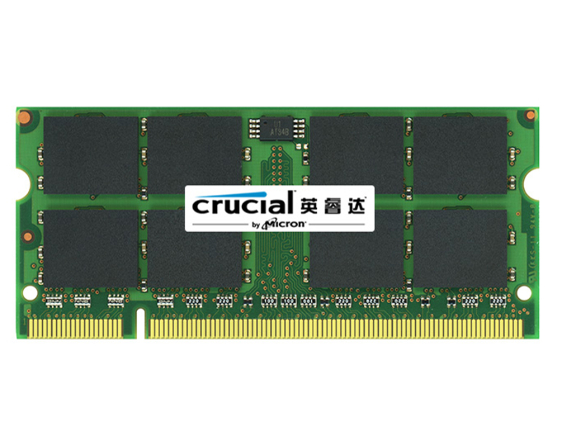 Crucial英睿达DDR2 4GB 667 台式机内存条 PC2-5300 主图