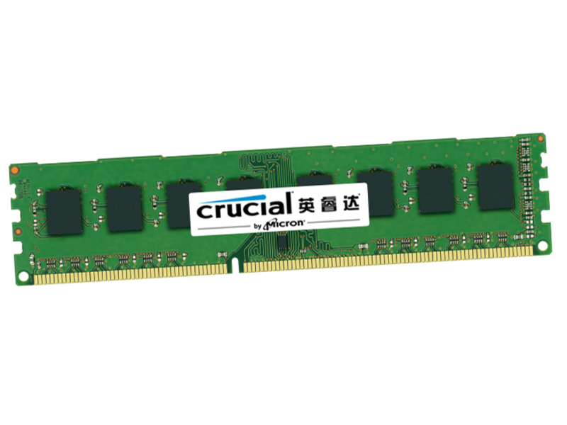 Crucial英睿达DDR3 1333 4GB 台式电脑内存条 PC3-10600