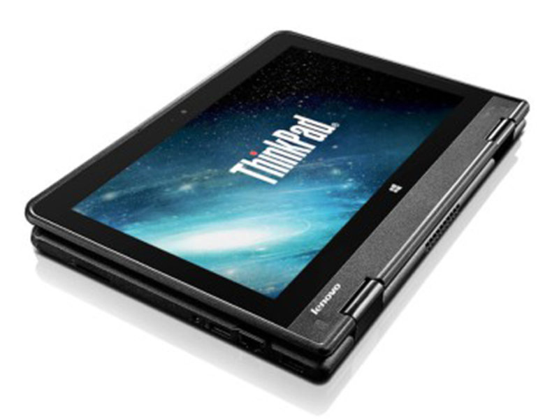 联想ThinkPad Yoga 11e 20D9A009CD俯视