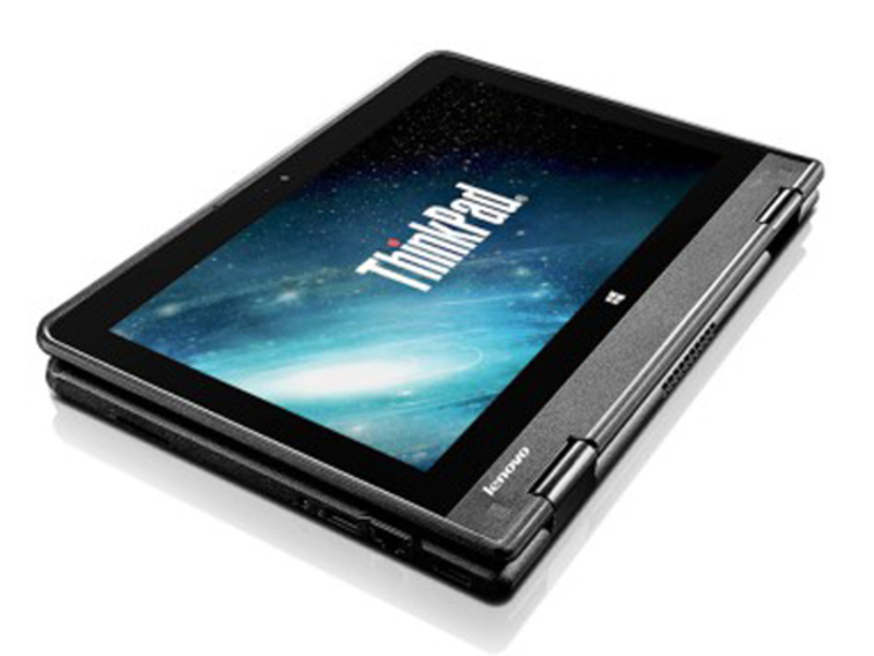 联想ThinkPad Yoga 11e 20D9A008CD俯视