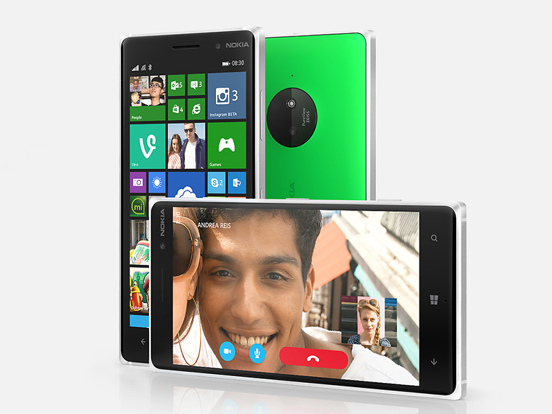 诺基亚Lumia 830