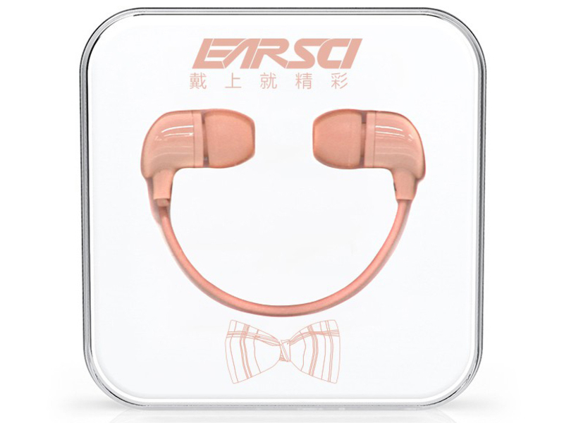 EARSCI MCR01-A蜜桃粉 外观
