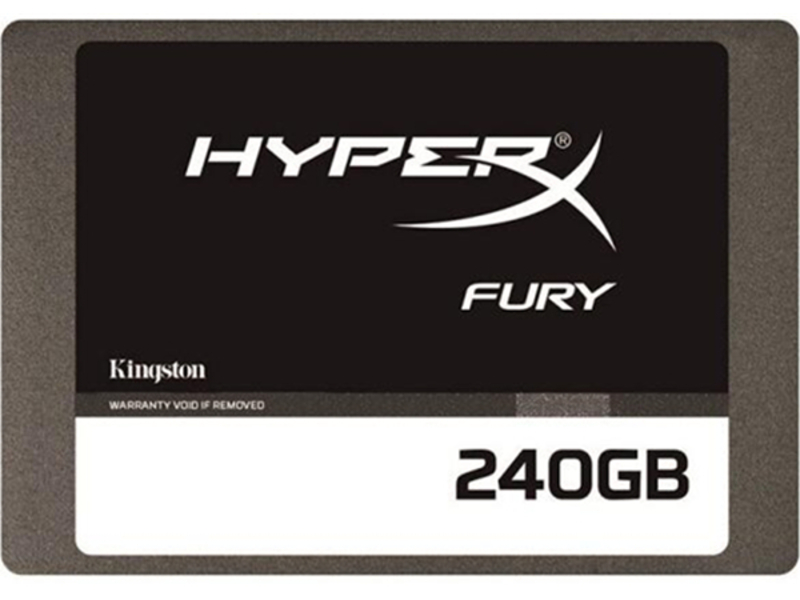 金士顿HyperX FURY SHFS37A/240G 正面
