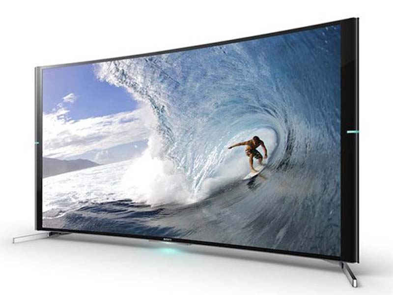 索尼最新4K弧面电视75S9000B特价49999元_