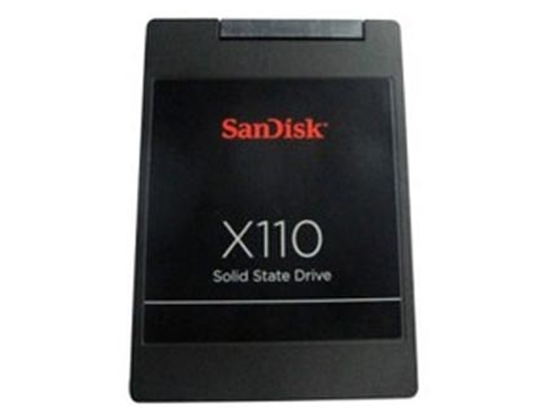 SanDisk X110 固态硬盘128GB  正面