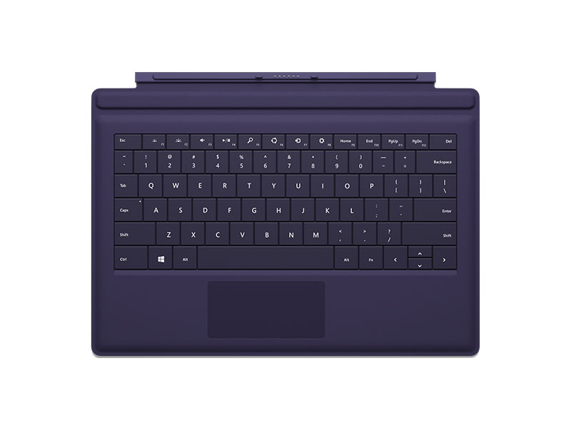 微软Surface Pro 3中文版/专业版专业键盘盖主图2