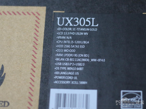 华硕UX305LA5200