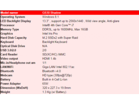 msi΢GS30 2M-012CN