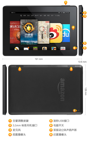 ѷFire HD 7(16G)ͼ