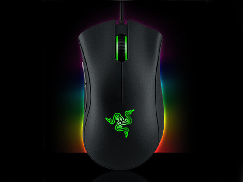 产品报价 鼠标大全 雷蛇鼠标大全 razer deathadder炼狱蝰蛇幻彩版