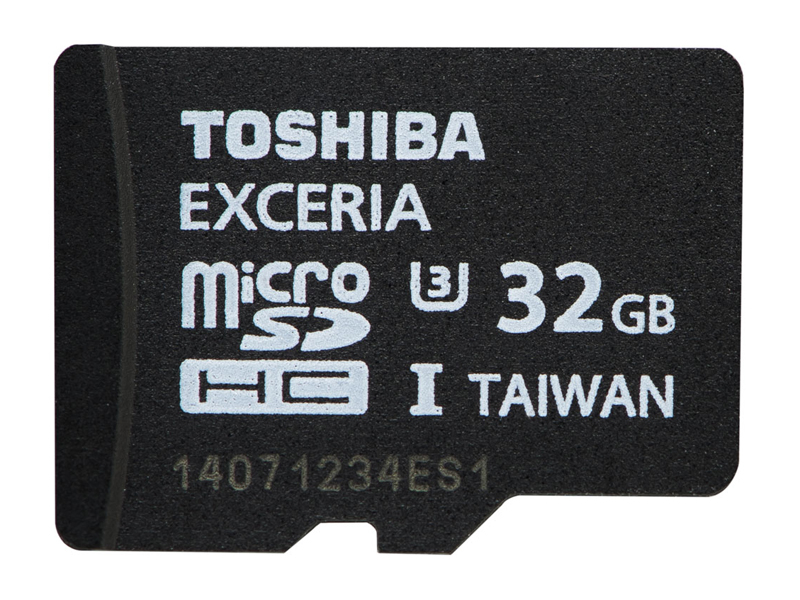 东芝极至瞬速 EXCERIA microSDXC UHS-I卡(32G) 图1