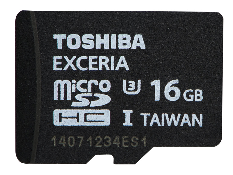 东芝极至瞬速 EXCERIA microSDXC UHS-I卡(16G) 图1