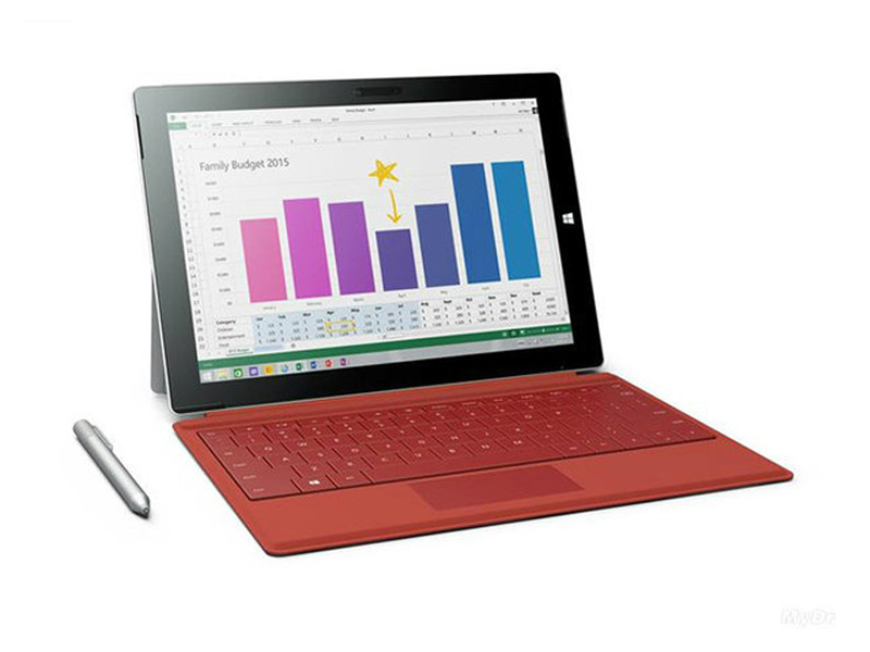 微软Surface 3(4GB/128GB)正视