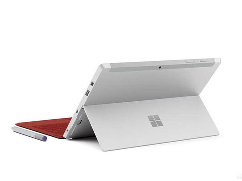 微软Surface 3(2GB/64GB)背面斜视