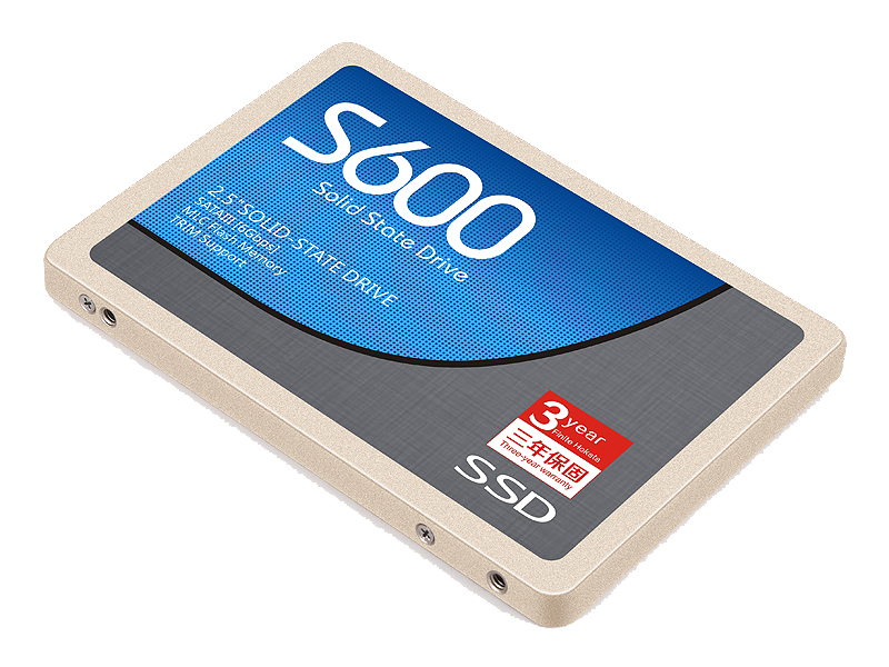 忆捷S600(960GB) 正面