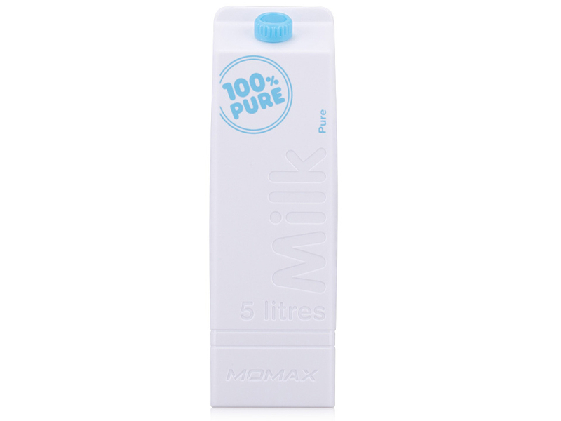 MOMAX iPower Milk+ 牛奶移动电源 正面