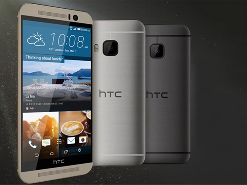 HTC M9e效果图