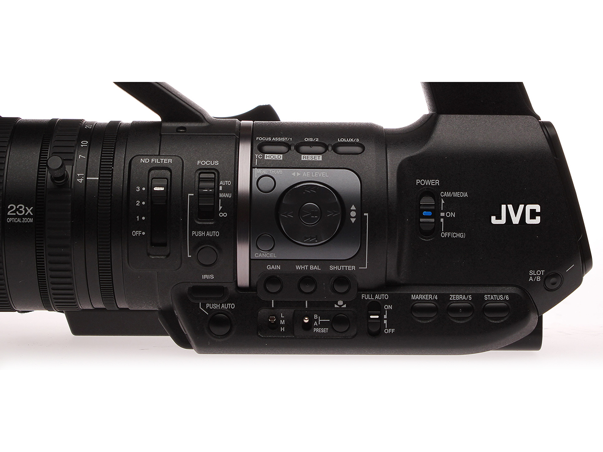 沈阳jvc gy-hm600ec手持新闻采访摄像机