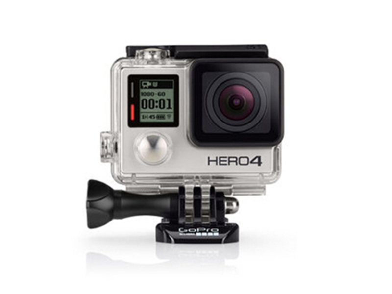 GoPro HERO4 Silver 正面