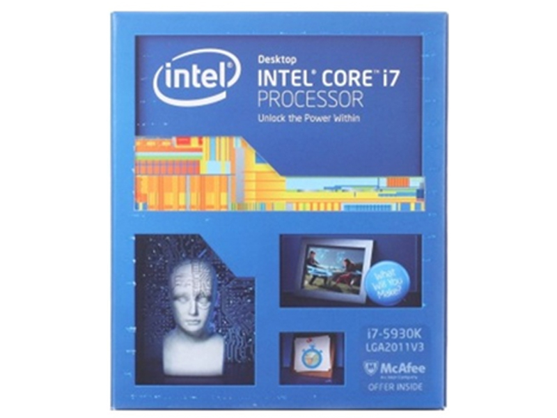 Intel Core i7 5930K 主图