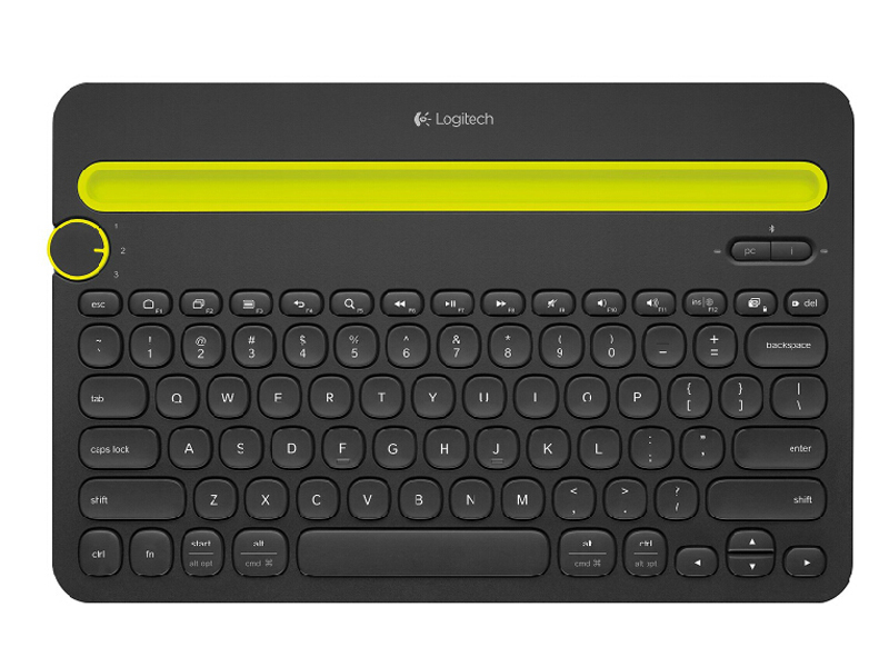 罗技K480 多功能蓝牙键盘 主图