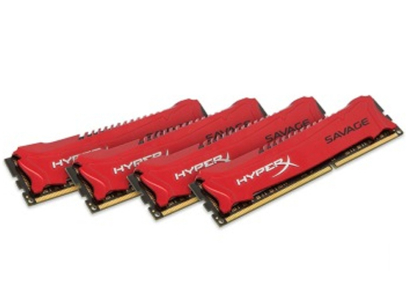 金士顿骇客神条 Savage系列DDR3 2400 32GB(HX324C11SRK4/32) 主图
