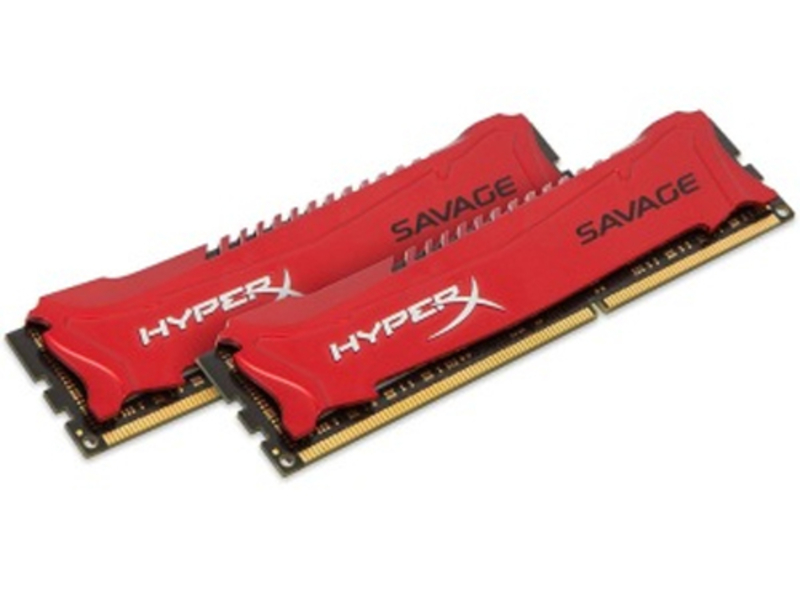 金士顿骇客神条Savage系列DDR3 1600 8GB(HX316C9SRK2/8) 主图