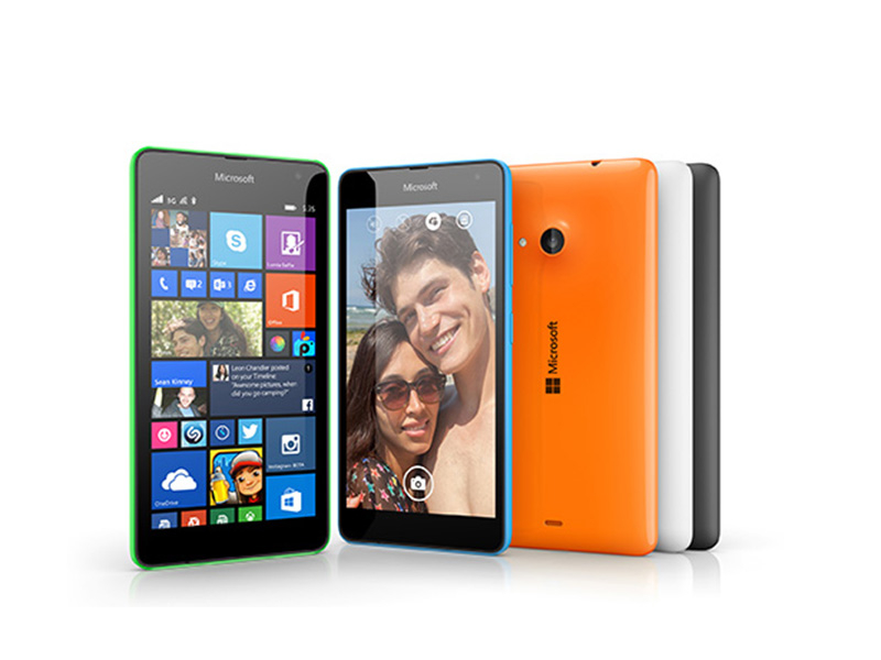 微软Lumia 535效果图1