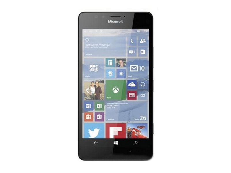 微软Lumia 950 前视