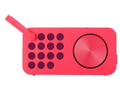 华为 Color Radio NFC蓝牙免提音箱(胭脂红)