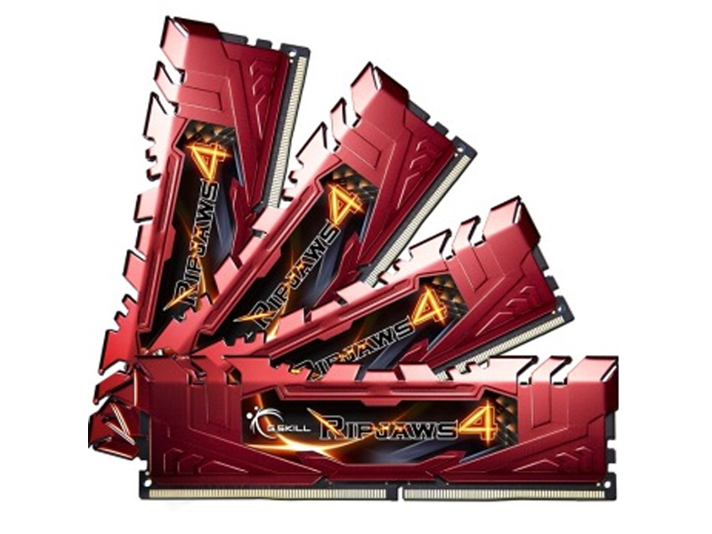 芝奇Ripjaws 4 DDR4 2666 16G(F4-2666C15Q-16GRR) 主图