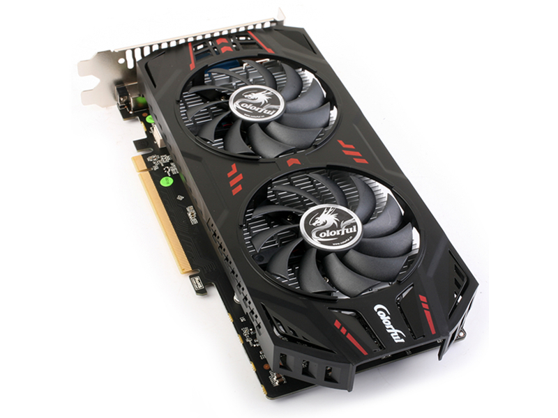 七彩虹战斧gtx750ti-twin-2gd5