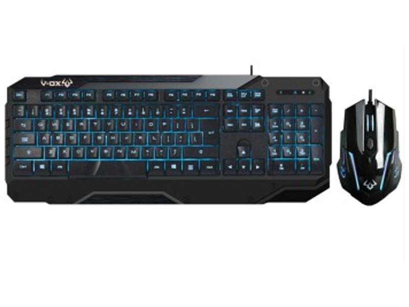V-OX T20 游戏键盘鼠标套装 (黑色) 主图