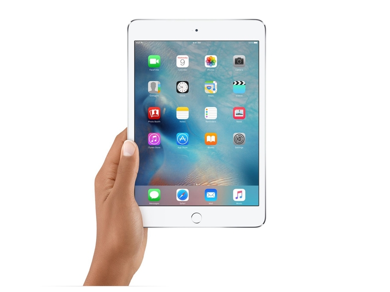 苹果iPad Mini 4(32GB/WLAN) 正视