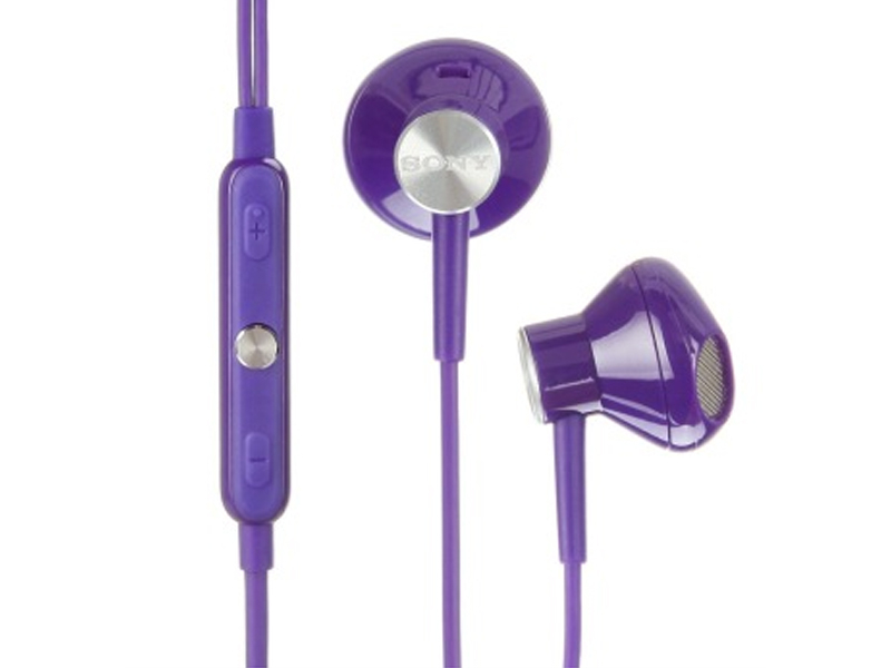 索尼STH30紫色 外观