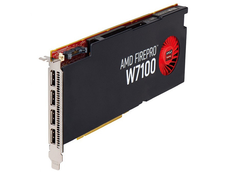 蓝宝石AMD FirePro W710045度