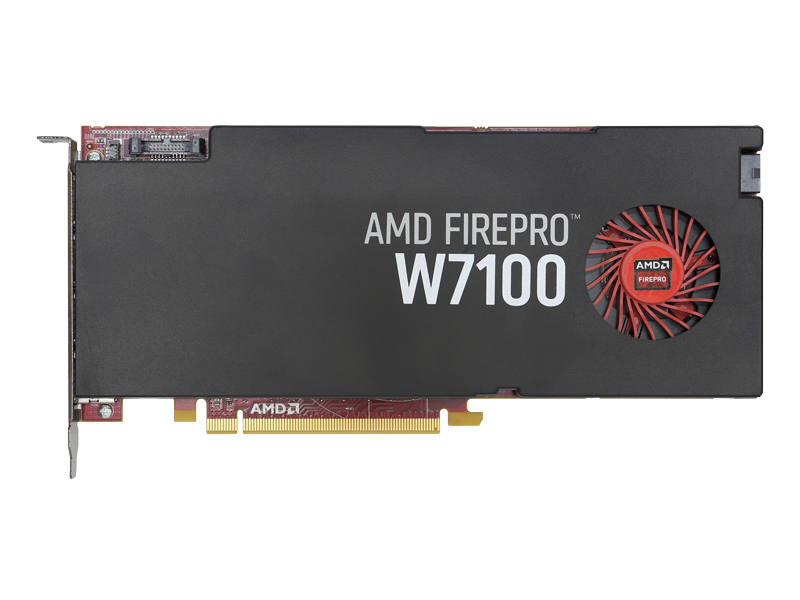 蓝宝石AMD FirePro W7100