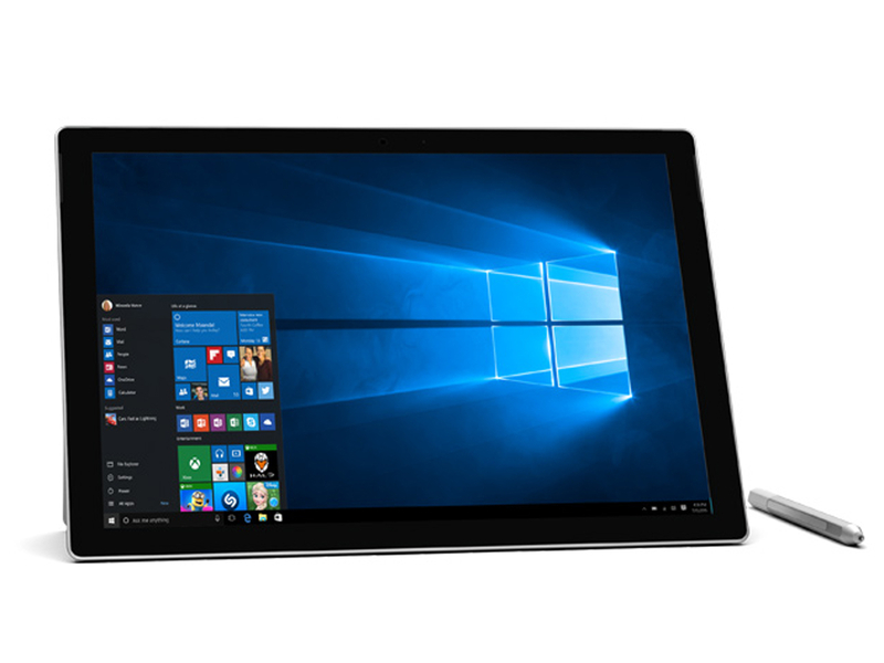 微软Surface Pro 4(i7/16GB/256GB)正视