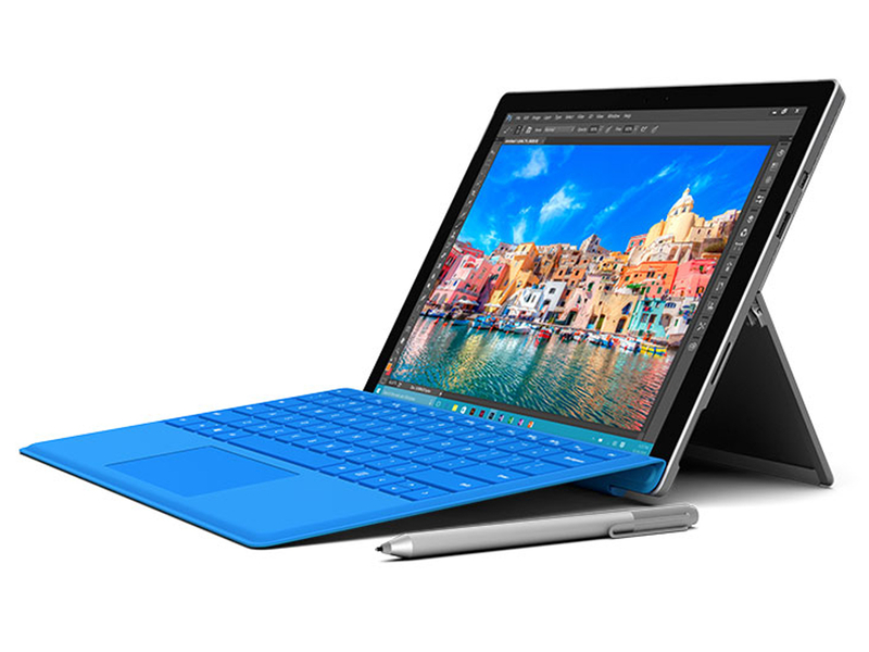 微软Surface Pro 4(i7/16GB/1TB)前视