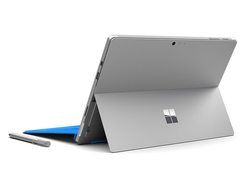 微软Surface Pro 4(i7/16GB/1TB)背面