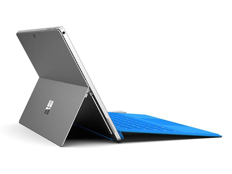微软Surface Pro 4(i7/16GB/256GB)侧视