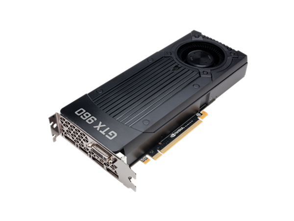 nvidia geforce gtx960图赏