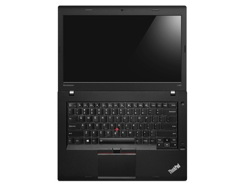 联想ThinkPad L450(20DSA3QECD)俯视
