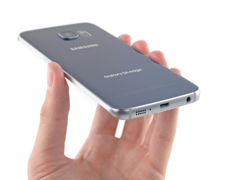 三星Galaxy S6 Edge图片( SAMSUNG G9250 