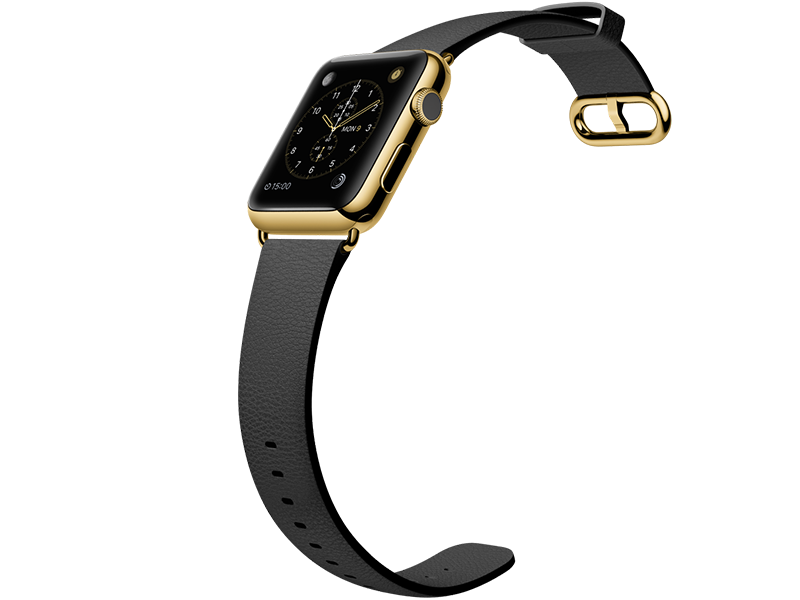 苹果Apple Watch Edition(38mm 18K黄金定制版)