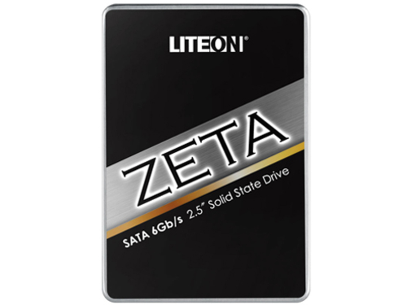 建兴LITEON ZETA系列128G  2.5英寸 SATA-3 正面