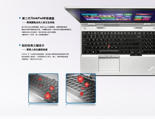 联想ThinkPad S5 Yoga 20DQ002SCD