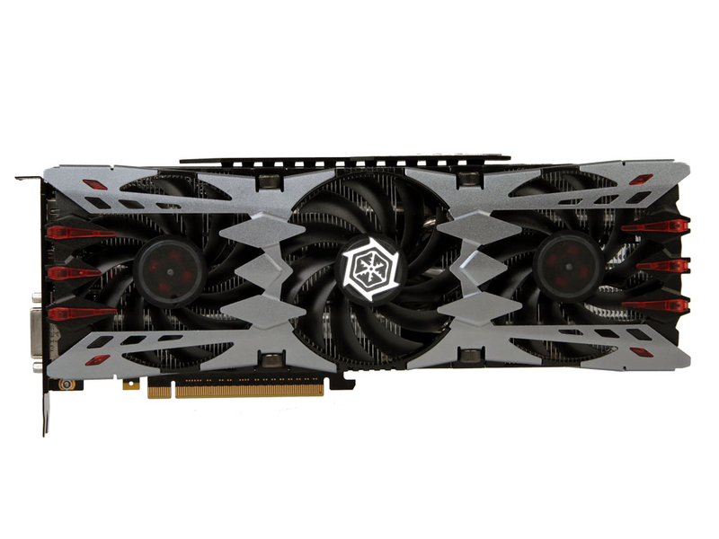 映众GTX970 冰龙版 正面